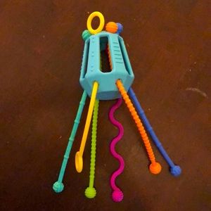 Mobi Zippee Silicone Sensory Toy. 18+ months and up.